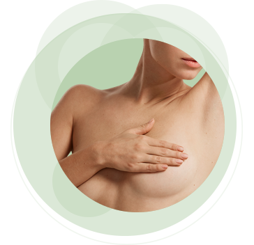 Teaser Die weibliche Brust grün