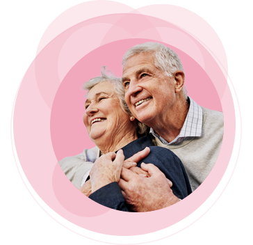 Teaser Zielgerichtete Therapie rosa