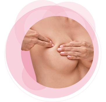 Teaser Brust abtasten rosa