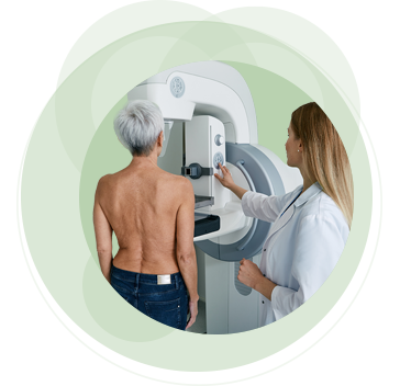 Teaser Mammografie Sonografie grün