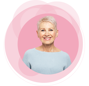 Teaser Metastasierter Brustkrebs rosa