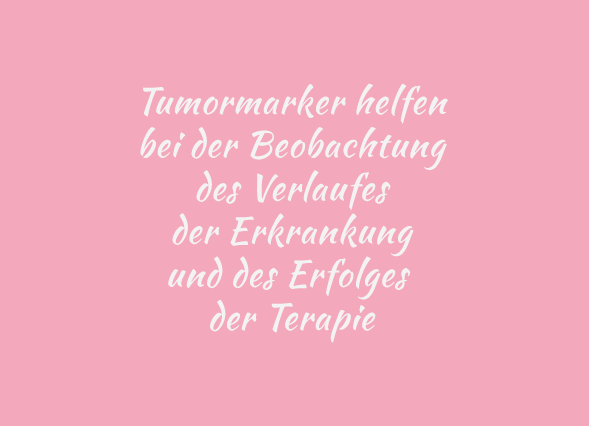 Teaser eckig Tumormarker