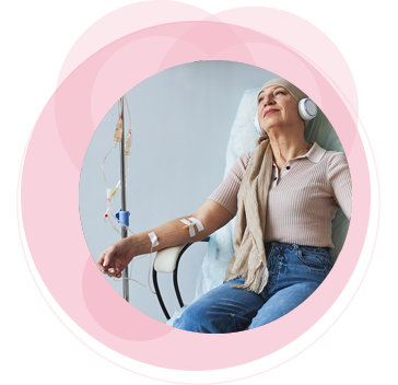 Teaser Ablauf der Chemotherapie rosa