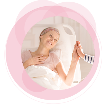Teaser Fortgeschrittene Chemotherapie rosa