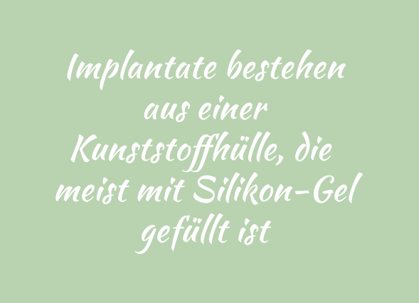 Teaser Brustoperation Implantate grün