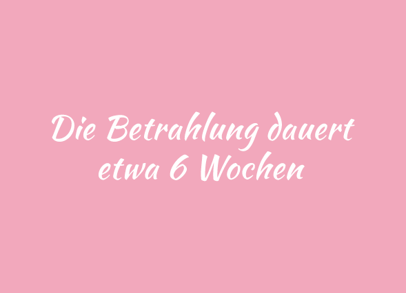 Teaser Bestrahlung rosa
