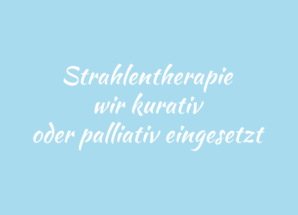 Teaser Strahlentherapie blau