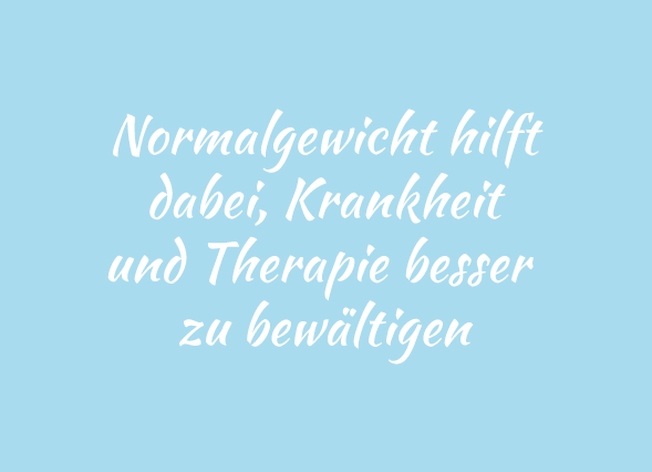 Teaser Krebsdiäten Text blau