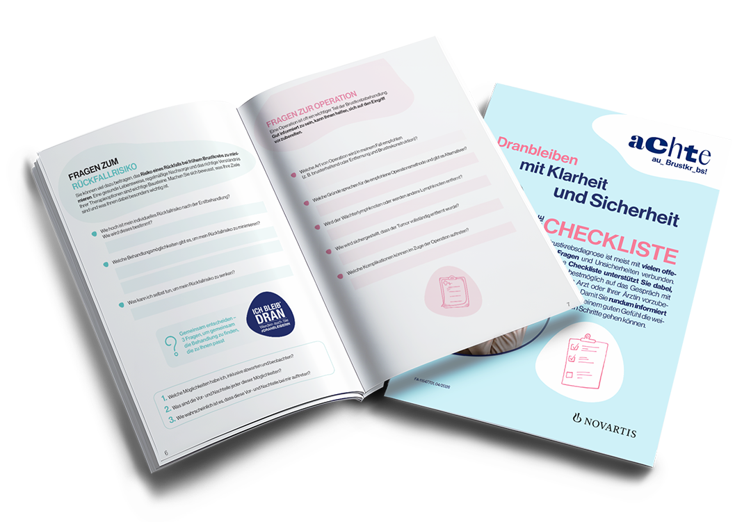 Checkliste für Ihren Arztbesuch